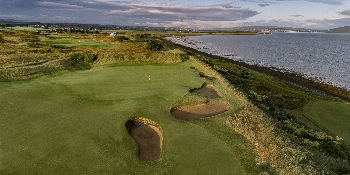 Scotland Small Group Golf Tour Vacation Package Edinburgh and the Highlands, with Saturday attendance at The Open Cabot Highlands - Castle Stuart